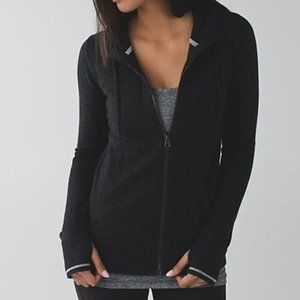 Lululemon Find Your Mantra Grey hoodie sweater, 6
